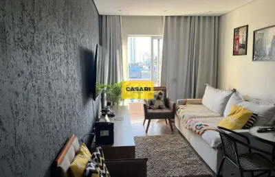 Apartamento com 3 dormitórios uma suíte à venda- jardim do mar - são bernardo do campo/sp