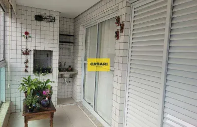 Apartamento à venda no jardim do mar – 70m², 2 dormitórios (1 suíte com closet), varanda gourmet e 2 vagas escrituradas