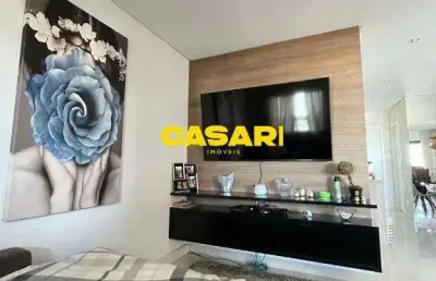Apartamento com 3 dormitórios à venda, 174 m² - anchieta - são bernardo do campo/sp