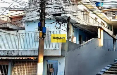 Casa assobradada com 3 unidades para renda no independência - são bernardo do campo/sp