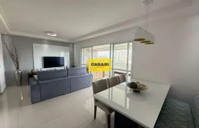 Apartamento mobiliado 107 m² no condomínio clube ânima – são bernardo do campo