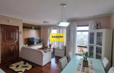 Apartamento à venda com 126m² em são bernardo do campo – 4 dormitórios, lazer completo e excelente localização