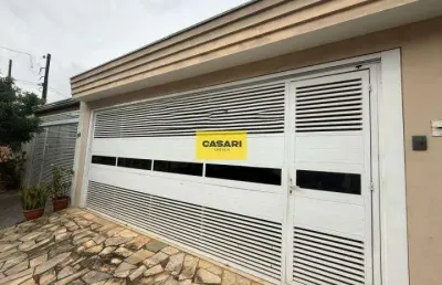 Casa térrea com edícula para locação em são bernardo – 2 suítes, 200m², ótima localização