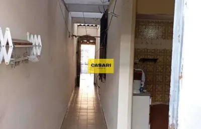 Casa térrea à venda – bairro paulicéia, são bernardo do campo imóvel vago – excelente oportunidade!