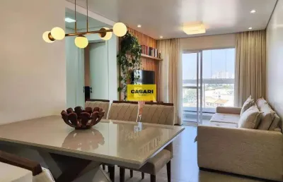 Apartamento à venda com 2 dormitórios e 55 m² na vila euro – assunção, são bernardo do campo/sp