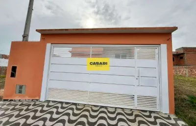 Casa à venda no parque campestre – 2 dormitórios, suíte e espaço para área gourmet! boituva/sp