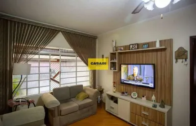Sobrado para locação no assunção - 122m², 3 dormitórios e ótima localização