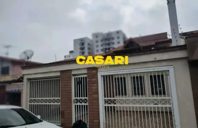 Sobrado para locação com 3 suítes e churrasqueira - 325 m² - rudge ramos, são bernardo do campo/sp