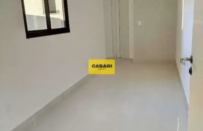 Apartamento 2 quartos com suíte à venda no bairro campestre – 64m² – santo andré/sp