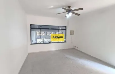 Sobrado para locação com suíte e 2 vagas – comercial ou residencial – santo andré