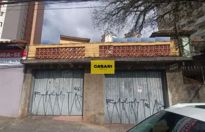 Casa assobradada com 2 dormitórios e 3 vagas – centro de são bernardo do campo