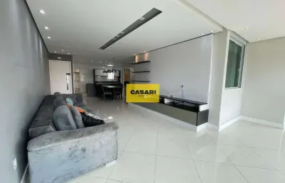 Apartamento alto padrão para locação no jardim do mar – são bernardo do campo, 150m², 3 suítes