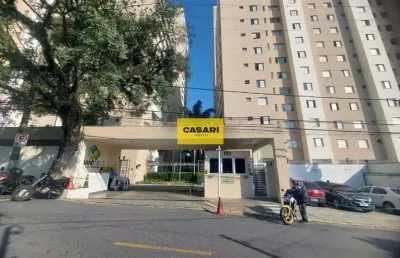 Apartamento com 2 dormitórios, planejados e lazer completo no centro de são bernardo – 48 m²