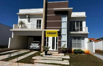 Casa com 4 dormitórios, 292 m² - portal dos pássaros - boituva/sp