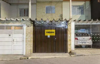 Sobrado com 2 quartos e churrasqueira no bairro demarchi – são bernardo do campo