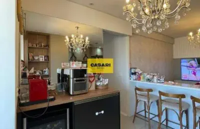 Apartamento com 3 dormitórios à venda na vila apiaí – santo andré – próximo ao shopping abc
