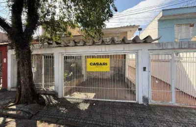 Casa residencial/comercial com 2 imóveis e 7 vagas no jardim do mar – 300m²