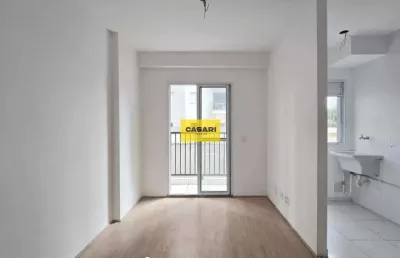 Apartamento novo com 2 dormitórios, sacada e lazer completo – próx. à av. capitão casa!