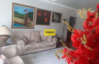 Amplo apartamento com 3 dormitórios, 3 vagas e lazer completo – região central de santo andré