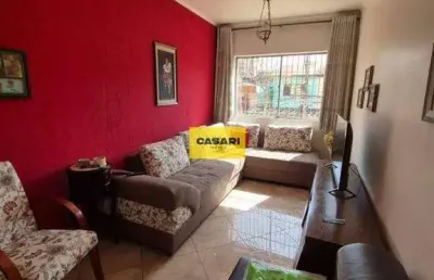 Apartamento térreo 77m² para locação na vila euclides em são bernardo do campo.