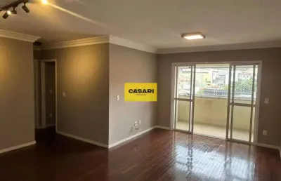 Apartamento 76m² com 2 dormitórios e lazer completo no bairro camilópolis