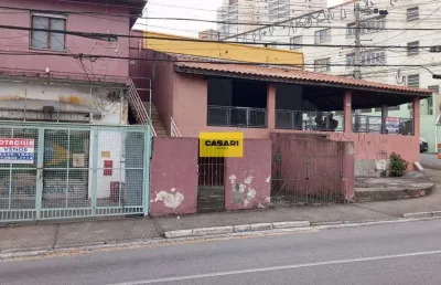 Terreno de esquina com 495m² à venda – avenida de grande movimento no centro de sbc