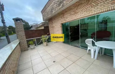 Sobrado à venda, 4 quartos, 4 suítes, 6 vagas, dos casa - são bernardo do campo/sp