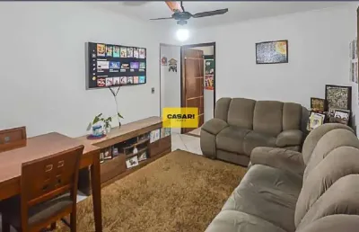 Apartamento com 2 dormitórios e 2 vagas à venda no centro de são bernardo do campo