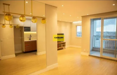 Apartamento com 2 dormitórios à venda, 70 m², suíte, planejados e lazer completo em são bernardo do campo