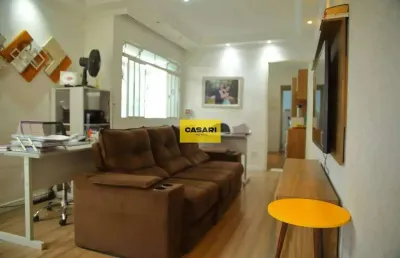 Casa à venda na independência - 125 m², 2 dormitórios e 2 vagas de garagem