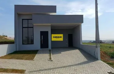 Casa em condominio fechado, em fase de finalização, aceita financiamento em boituva/sp