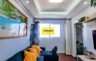 Apartamento à venda no bairro anchieta – são bernardo do campo | 56m², reformado e pronto para morar