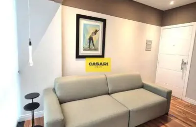 Excelente apartamento para alugar totalmente mobiliado no bairro planalto são bernardo do campo