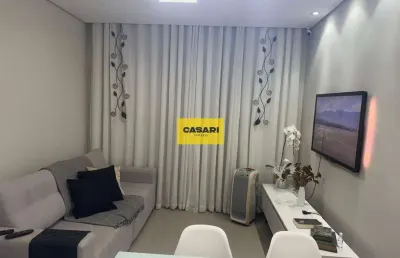 Apartamento à venda em são bernardo do campo com 2 dormitórios e 1 suíte