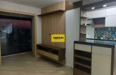Apartamento para aluguel, 1 quarto, 1 suíte, 1 vaga, vila euclides - são bernardo do campo/sp