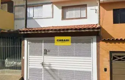 Maravilhoso sobrado de 113 m² na vila flórida em são bernardo do campo