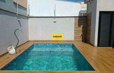 Casa á venda com 3 dormitórios, sendo 1 suíte, área gourmet e piscina, no bairro portal ville jardins em boituva/sp