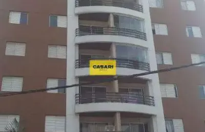Apartamento com 3 dormitórios à venda, 80 m² - centro - são bernardo do campo/sp