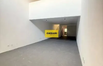 Galpão com mezanino à locação – total de 152 m², semi novo, próx. av. robert kennedy