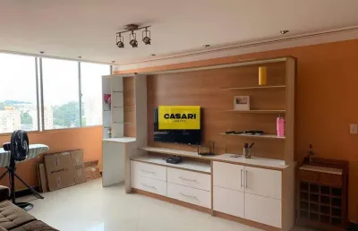 Apartamento com 2 dormitórios à venda, 89 m² - parque terra nova - são bernardo do campo/sp