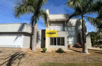 Casa para locação no portal das estrelas – 3 dormitórios (1 suíte), escritório, sala de tv, área gourmet, piscina e jardim - boituva/sp