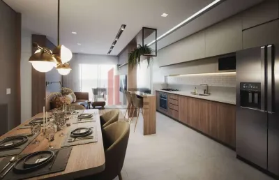 Apartamento com 2 quartos à venda no Centro, Itanhaém 