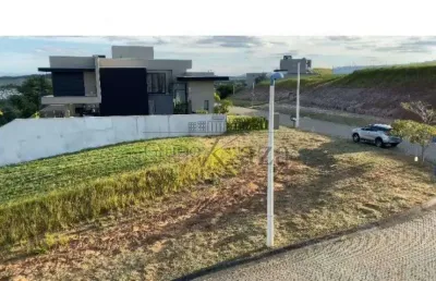 Terreno em condomínio fechado à venda no condomínio reserva do paratehy