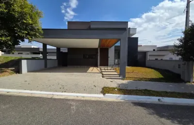 Casa térrea em condomínio | 3 suítes | 156m² – reserva aruanã, floresta