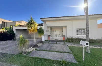 Casa térrea 400m² | 5 dorms | piscina e vista para mata – reserva do paratehy