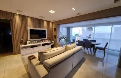 Apartamento – vila ema – condomínio celebrity – 4 dorms (2 suítes) – 147m² – mobiliado