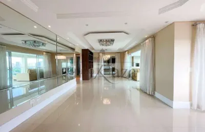 Apartamento no jardim das colinas helbor belvedere - 259m2
