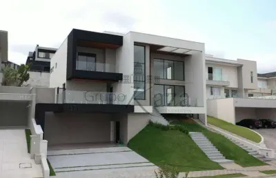 Casa em condomínio fechado com 4 quartos à venda no condomínio reserva do paratehy