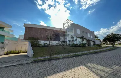 Casa em condomínio fechado com 5 quartos à venda no condomínio reserva do paratehy