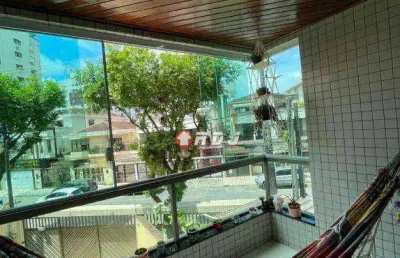 Casa com 4 dormitórios à venda, 183 m² por r$ 1.278.000,00 - aparecida - santos/sp
